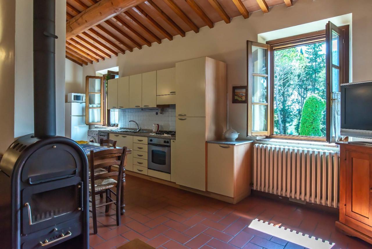 Live Tuscany! Apartment On The Hills Of Florence! Ginestra Fiorentina Екстер'єр фото