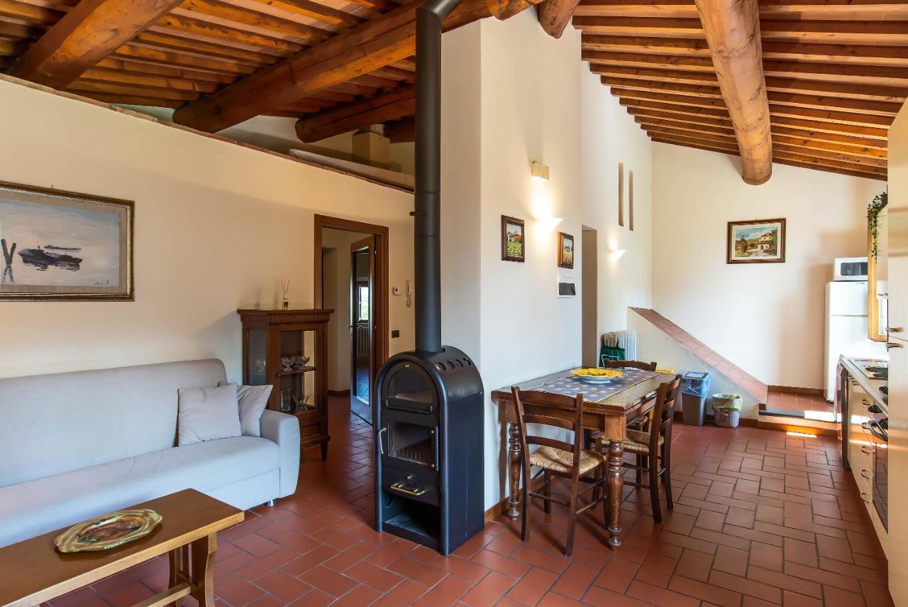 Live Tuscany! Apartment On The Hills Of Florence! Ginestra Fiorentina Екстер'єр фото