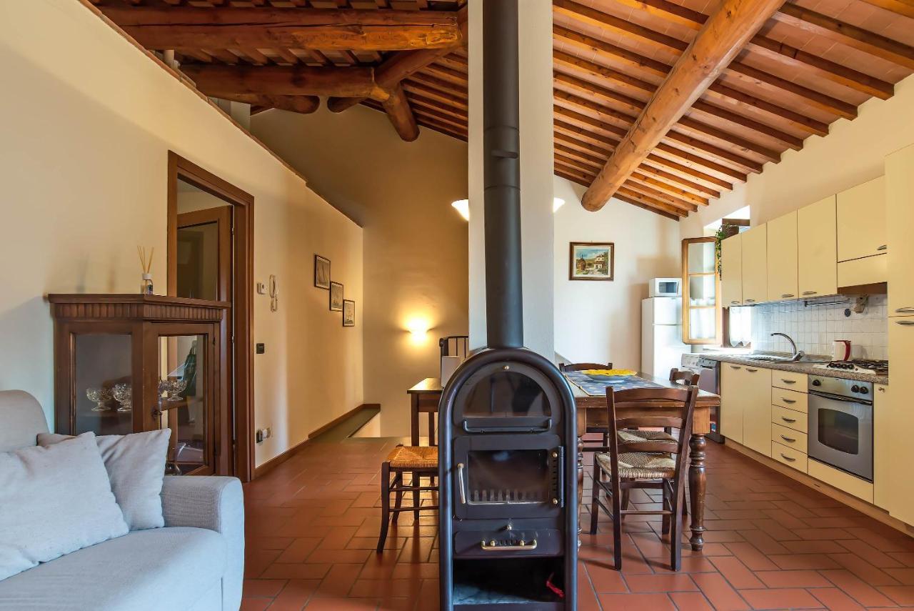Live Tuscany! Apartment On The Hills Of Florence! Ginestra Fiorentina Екстер'єр фото
