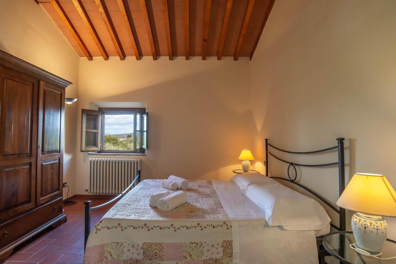 Live Tuscany! Apartment On The Hills Of Florence! Ginestra Fiorentina Екстер'єр фото
