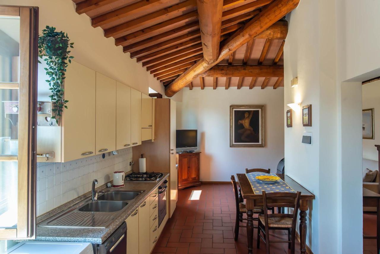 Live Tuscany! Apartment On The Hills Of Florence! Ginestra Fiorentina Екстер'єр фото