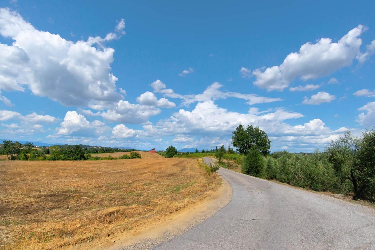 Live Tuscany! Apartment On The Hills Of Florence! Ginestra Fiorentina Екстер'єр фото