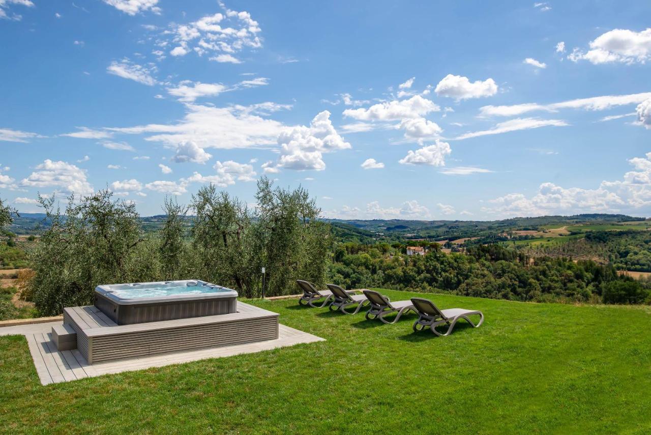 Live Tuscany! Apartment On The Hills Of Florence! Ginestra Fiorentina Екстер'єр фото